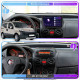 Штатная магнитола Lesko для Fiat Fiorino III 2007-н.в. экран 10" 2/32Gb 4G Wi-Fi GPS Top