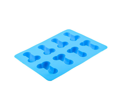 Силиконовая форма для льда CUMENSS фигурна пенисы Blue
