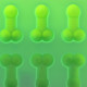 Силиконовая форма для льда CUMENSS фигурна пенисы Green