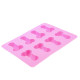Силиконовая форма для льда CUMENSS фигурна пенисы Pink