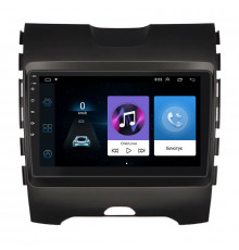 Штатная магнитола Lesko для Ford Edge II Рестайлинг 2018-н.в. экран 9" 1/16Gb Wi-Fi GPS Base