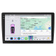 Штатная магнитола Lesko для Dodge Charger V (LX) 2005-2010 экран 10" 4/64 QLED CarPlay 4G Wi-Fi GPS 360 Prime