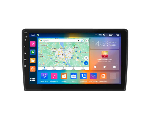 Штатная магнитола Lesko для Dodge Durango II 2003-2006 экран 10" 4/64Gb CarPlay 4G Wi-Fi GPS Prime