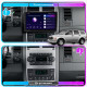 Штатная магнитола Lesko для Dodge Durango II 2003-2006 экран 10" 4/64Gb CarPlay 4G Wi-Fi GPS Prime