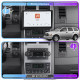 Штатная магнитола Lesko для Dodge Durango II 2003-2006 экран 10" 4/64 QLED CarPlay 4G Wi-Fi GPS 360 Prime
