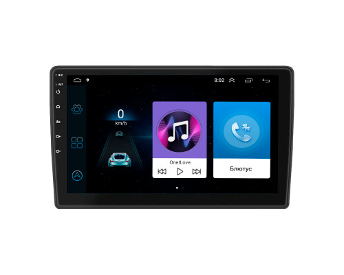 Штатная магнитола Lesko для Dodge Magnum II Рестайлинг 2007-2008 экран 10" 1/16Gb Wi-Fi GPS Base