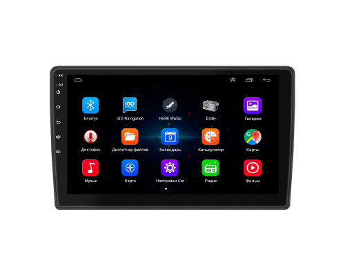 Штатная магнитола Lesko для Dodge Magnum II Рестайлинг 2007-2008 экран 10" 1/16Gb Wi-Fi GPS Base