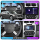 Штатная магнитола Lesko для Dodge Magnum II Рестайлинг 2007-2008 экран 10" 2/32Gb CarPlay 4G Wi-Fi GPS Prime