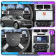 Штатная магнитола Lesko для Dodge Magnum II Рестайлинг 2007-2008 экран 10" 4/64 QLED CarPlay 4G Wi-Fi GPS 360 Prime