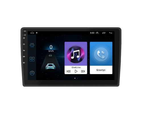 Штатная магнитола Lesko для Dodge RAM III (DR/DH) 2001-2009 экран 10" 1/16Gb Wi-Fi GPS Base