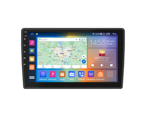 Штатная магнитола Lesko для Dodge RAM III (DR/DH) 2001-2009 экран 10" 2/32Gb CarPlay 4G Wi-Fi GPS Prime