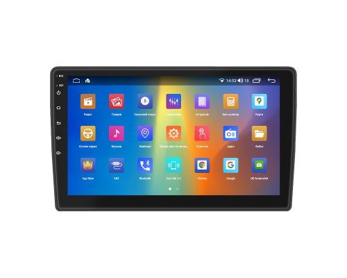 Штатная магнитола Lesko для Dodge RAM III (DR/DH) 2001-2009 экран 10" 2/32Gb CarPlay 4G Wi-Fi GPS Prime