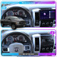 Штатная магнитола Lesko для Dodge RAM III (DR/DH) 2001-2009 экран 10" 2/32Gb CarPlay 4G Wi-Fi GPS Prime