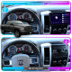 Штатная магнитола Lesko для Dodge RAM III (DR/DH) 2001-2009 экран 10" 4/64Gb CarPlay 4G Wi-Fi GPS Prime