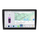 Штатная магнитола Lesko для Dodge RAM III (DR/DH) 2001-2009 экран 10" 4/64 QLED CarPlay 4G Wi-Fi GPS 360 Prime