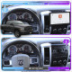Штатная магнитола Lesko для Dodge RAM III (DR/DH) 2001-2009 экран 10" 4/64 QLED CarPlay 4G Wi-Fi GPS 360 Prime