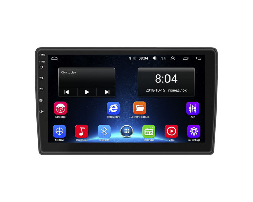 Штатная магнитола Lesko для Jeep Commander  2005-2010 экран 10" 2/32Gb Wi-Fi GPS Base