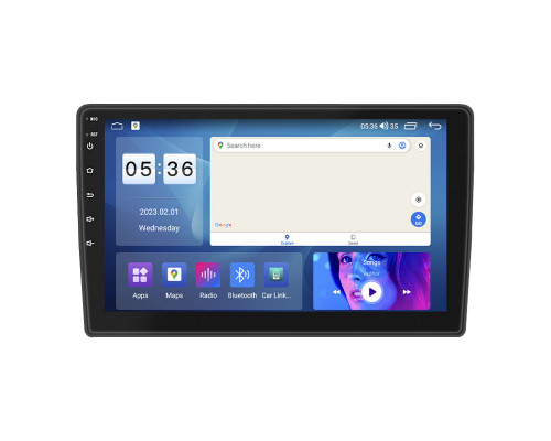 Штатная магнитола Lesko для Jeep Commander  2005-2010 экран 10" 4/64Gb CarPlay 4G Wi-Fi GPS Prime