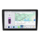 Штатная магнитола Lesko для Jeep Commander  2005-2010 экран 10" 4/64 QLED CarPlay 4G Wi-Fi GPS 360 Prime