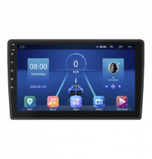 Штатная магнитола Lesko для Jeep Commander  2005-2010 экран 10" 4/32Gb 4G Wi-Fi GPS Top