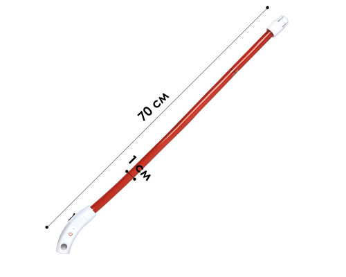 Светодиодный LED ошейник L-18 USB светящийся водоотталкивающий для собак и котов  Red L