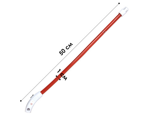 Светодиодный LED ошейник L-18 USB светящийся водоотталкивающий для собак и котов  Red M