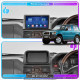 Штатная магнитола Lesko для Mitsubishi Pajero II 1991-1997 экран 9" 4/32Gb 4G Wi-Fi GPS Top
