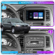 Штатная магнитола Lesko для Ford Escape I 2000-2004 экран 9" 1/16Gb Wi-Fi GPS Base