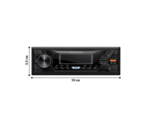 Автомобильная магнитола MP3 HEVXM 3010 1 din