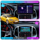 Штатная магнитола Lesko для Opel Astra J Рестайлинг 2012-2017 экран 9" 4/32Gb 4G Wi-Fi GPS Top