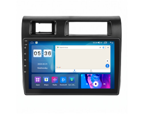 Штатная магнитола Lesko для Toyota Land Cruiser 70 Series 2009-2020 экран 9" 2/32Gb CarPlay 4G Wi-Fi GPS Prime