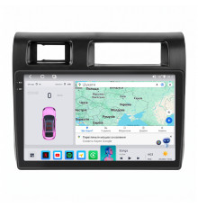 Штатная магнитола Lesko для Toyota Land Cruiser 70 Series 2009-2020 экран 9" 4/64 QLED CarPlay 4G Wi-Fi GPS 360 Prime
