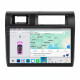 Штатная магнитола Lesko для Toyota Land Cruiser 70 Series 2009-2020 экран 9" 4/64 QLED CarPlay 4G Wi-Fi GPS 360 Prime