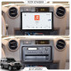 Штатная магнитола Lesko для Toyota Land Cruiser 70 Series 2009-2020 экран 9" 4/64 QLED CarPlay 4G Wi-Fi GPS 360 Prime