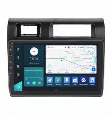 Штатная магнитола Lesko для Toyota Land Cruiser 70 Series 2009-2020 экран 9" 4/32Gb 4G Wi-Fi GPS Top