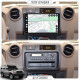 Штатная магнитола Lesko для Toyota Land Cruiser 70 Series 2009-2020 экран 9" 4/32Gb 4G Wi-Fi GPS Top
