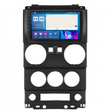 Штатная магнитола Lesko для Jeep Wrangler 2 doors 2007-2010 экран 9" 2/32Gb CarPlay 4G Wi-Fi GPS Prime