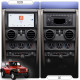 Штатная магнитола Lesko для Jeep Wrangler 2 doors 2007-2010 экран 9" 4/64 QLED CarPlay 4G Wi-Fi GPS 360 Prime