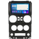 Штатная магнитола Lesko для Jeep Wrangler 4 doors 2007-2010 экран 9" 2/32Gb CarPlay 4G Wi-Fi GPS Prime