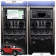 Штатная магнитола Lesko для Jeep Wrangler 4 doors 2007-2010 экран 9" 4/64Gb CarPlay 4G Wi-Fi GPS Prime
