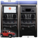 Штатная магнитола Lesko для Jeep Wrangler 4 doors 2007-2010 экран 9" 4/64 QLED CarPlay 4G Wi-Fi GPS 360 Prime