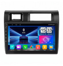 Штатная магнитола Lesko для Toyota Land Cruiser 70 Series 2009-2020 экран 9" 1/16Gb Wi-Fi GPS Base