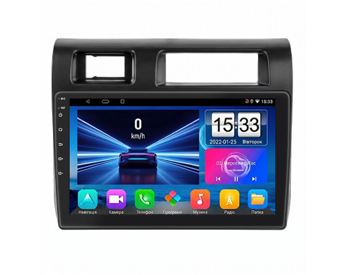Штатная магнитола Lesko для Toyota Land Cruiser 70 Series 2009-2020 экран 9" 1/16Gb Wi-Fi GPS Base