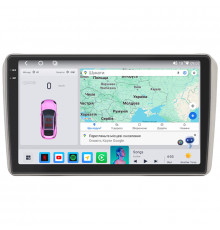Штатная магнитола Lesko для Hyundai Getz I ver. 2 2002-2005 экран 9" 4/64 QLED CarPlay 4G Wi-Fi GPS 360 Prime
