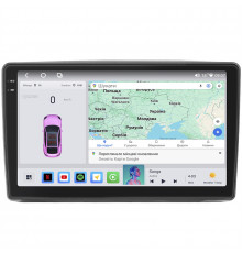 Штатная магнитола Lesko для Ford Escape I 2000-2004 экран 9" 4/64 QLED CarPlay 4G Wi-Fi GPS 360 Prime