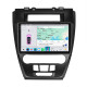 Штатная магнитола Lesko для Ford Fusion I 2002-2005 экран 9" 4/64 QLED CarPlay 4G Wi-Fi GPS 360 Prime