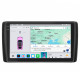 Штатная магнитола Lesko для Nissan Leaf I (ZE0/AZE0) 2010-2017 экран 9" 4/64 QLED CarPlay 4G Wi-Fi GPS 360 Prime
