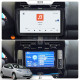 Штатная магнитола Lesko для Nissan Leaf I (ZE0/AZE0) 2010-2017 экран 9" 4/64 QLED CarPlay 4G Wi-Fi GPS 360 Prime