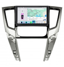 Штатная магнитола Lesko для Mitsubishi L200 V Рестайлинг ver. 2 2019-2023 экран 9" 4/64 QLED CarPlay 4G Wi-Fi GPS 360 Prime