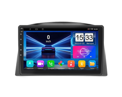 Штатная магнитола Lesko для Jeep Grand Cherokee ver. 2 2005-2007 экран 10" 1/16Gb Wi-Fi GPS Base